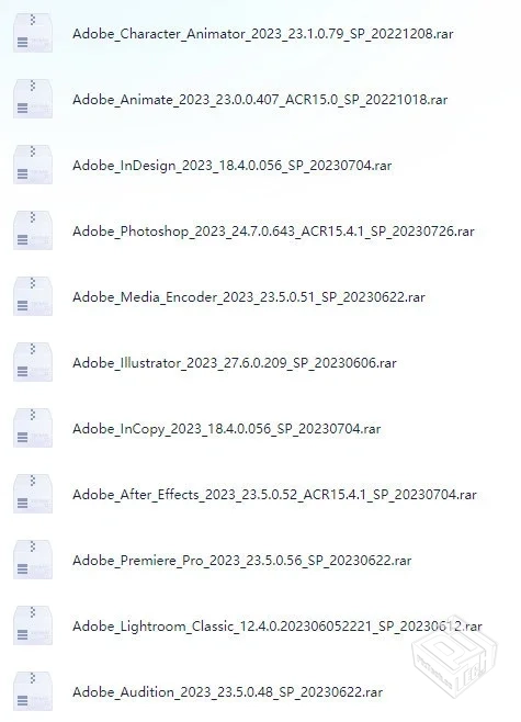 Adobe 2023 全家桶 免费 一键安装