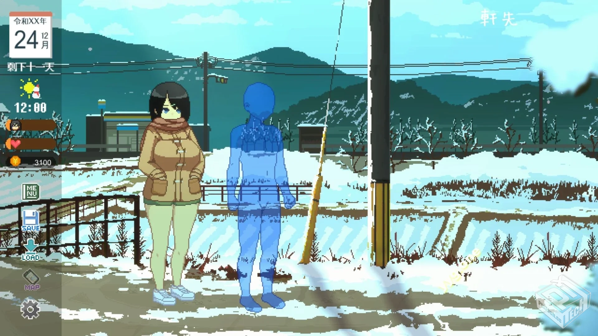 WINTER田舍性活冬日版ai汉化工具+存档+攻略...