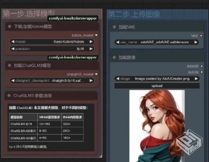 Kolors文生图AI绘图软件一键包 本地部署支...