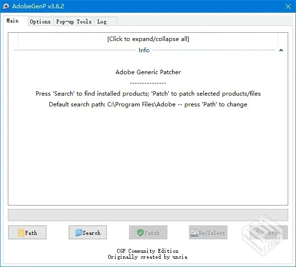AdobeGenP【Adobe全家桶系列激活工具】 v3....
