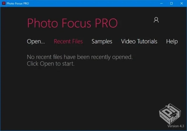 InPixio Photo Focus【模糊照片清晰处理软...
