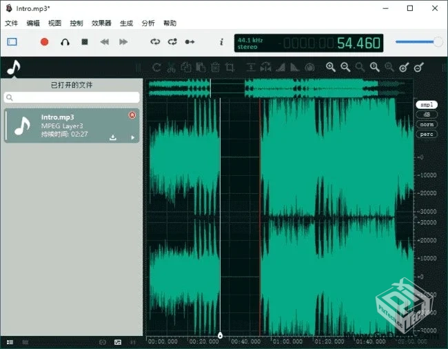ocenaudio【录音和音频编辑软件】 v3.15.1 ...