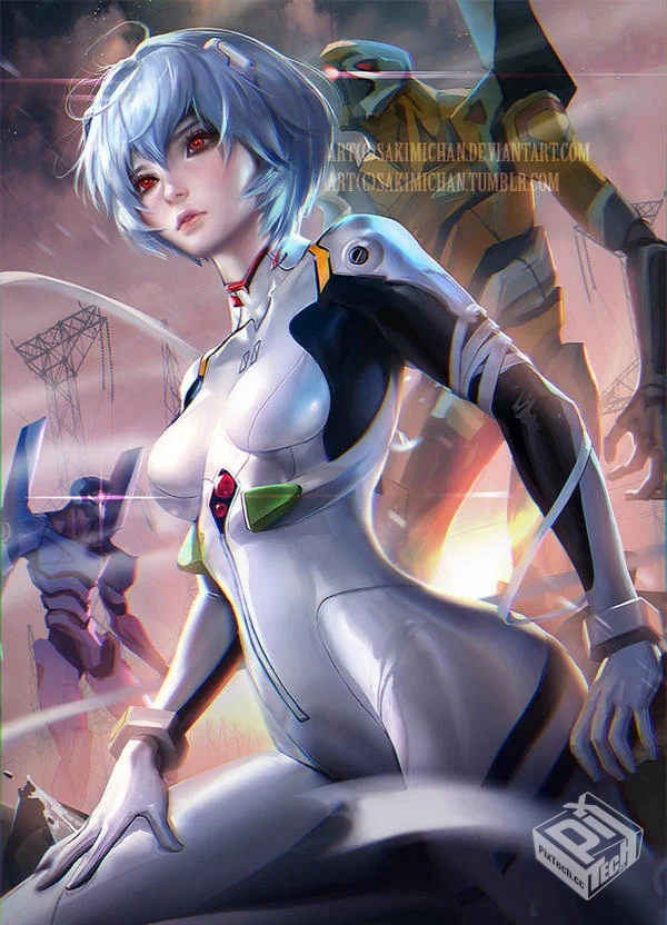 还是sakimichan大神的图