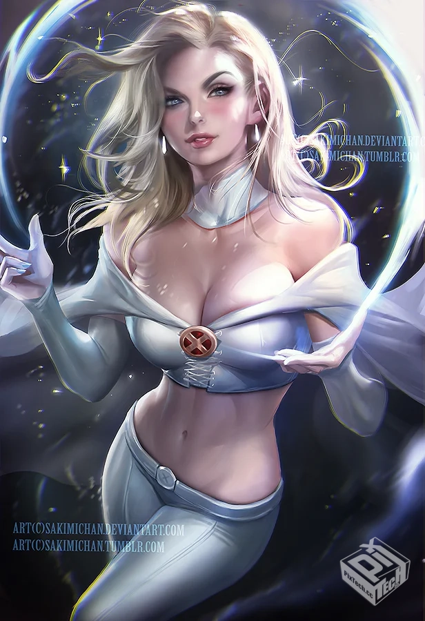 还是sakimichan大神的图