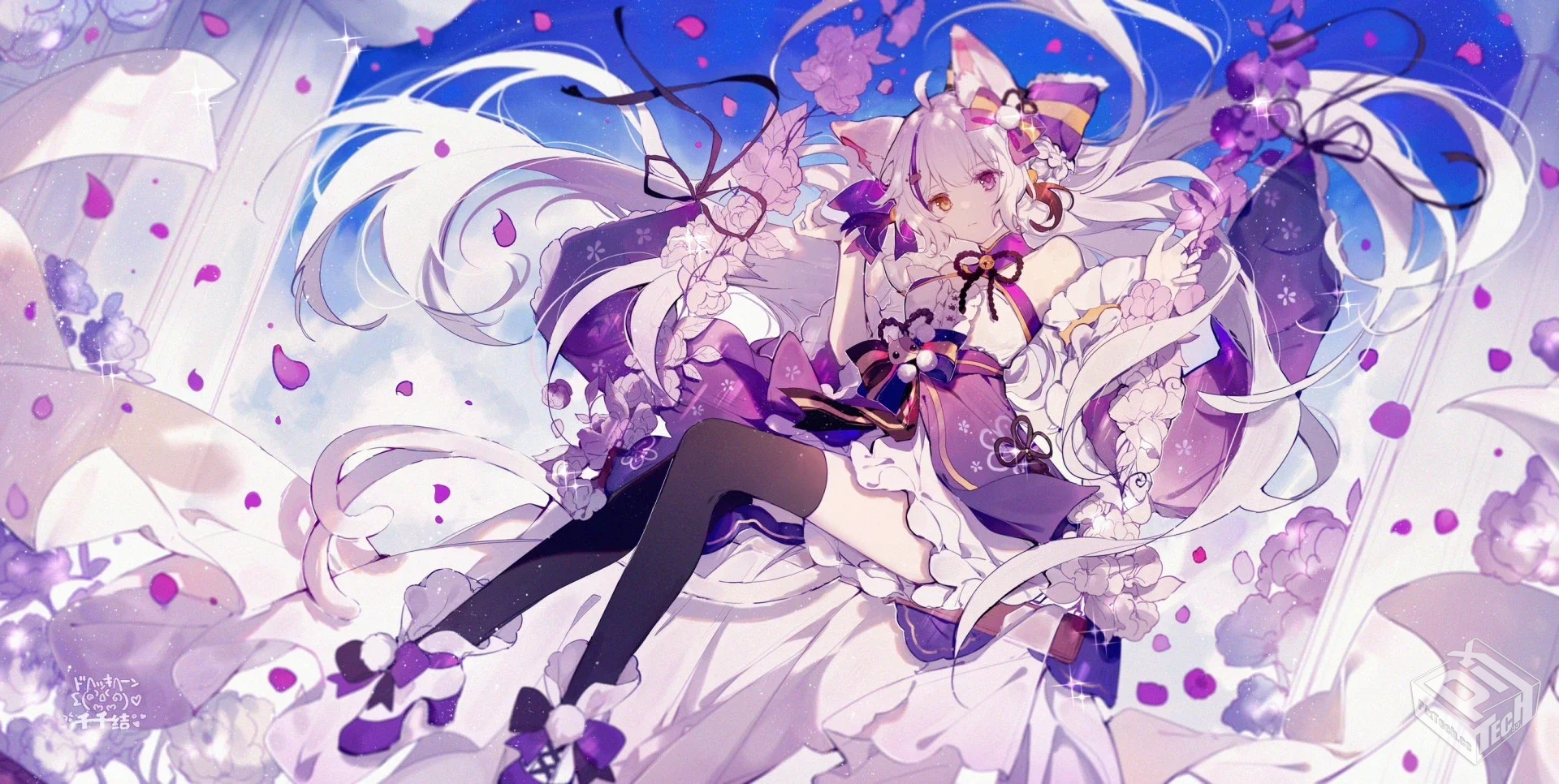 画师:千千结 作品集【89P 431M】