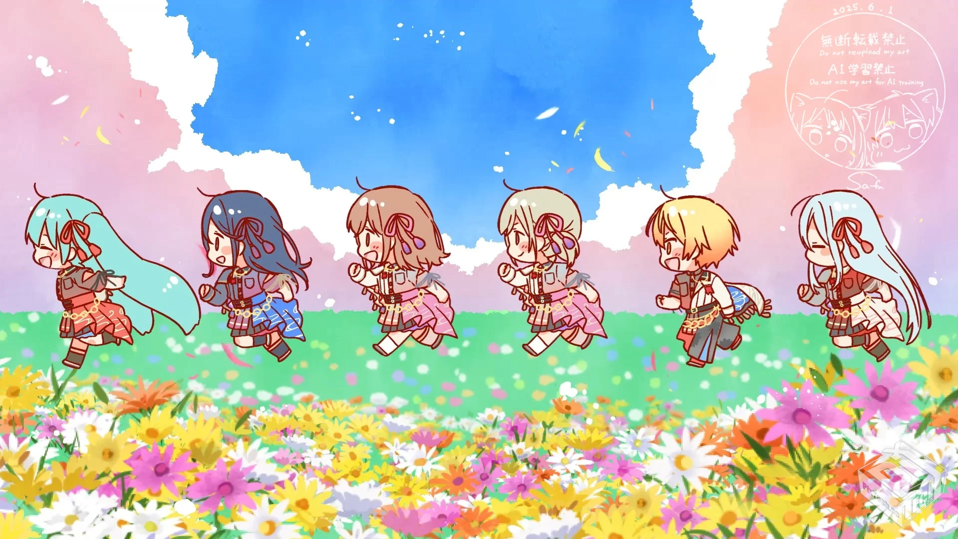 [pixiv] 综合今日排行榜 2025年6月1日...