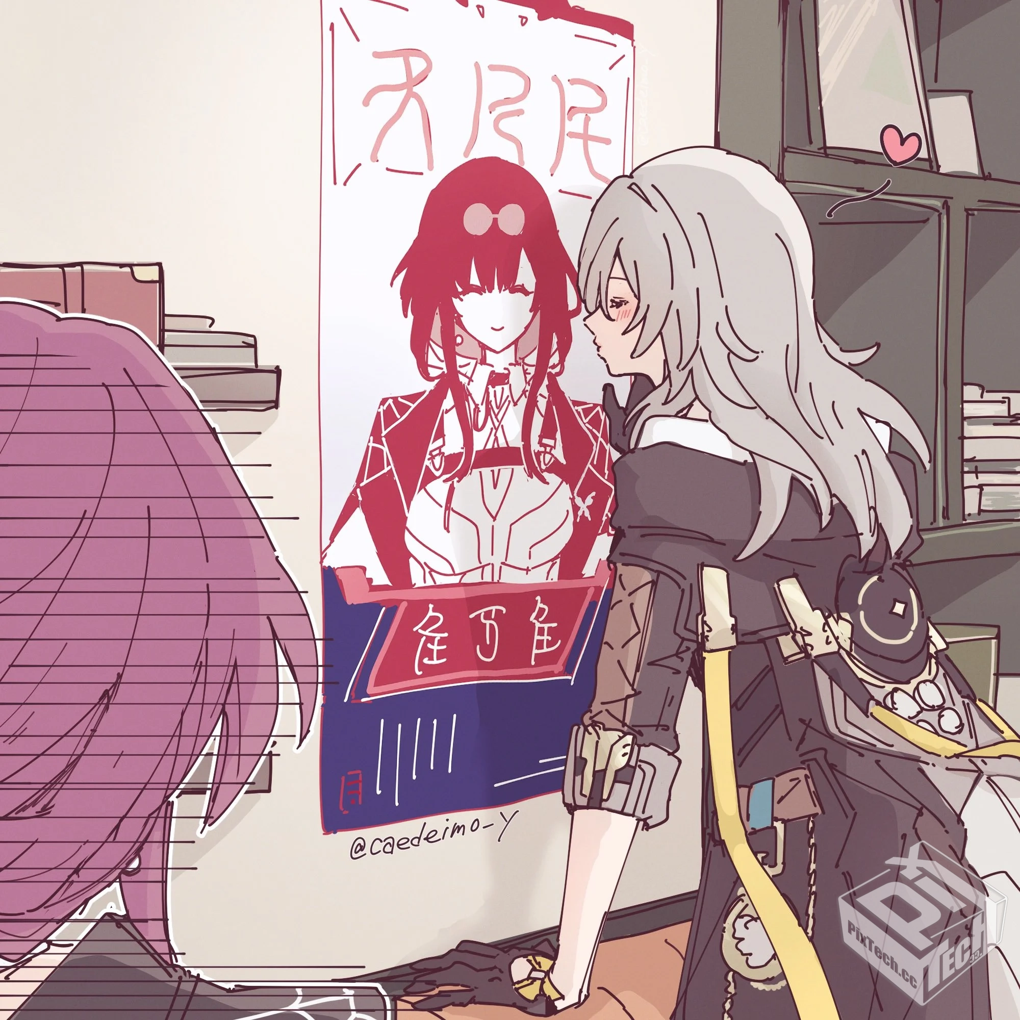 [pixiv] 综合今日排行榜 2025年4月6日...