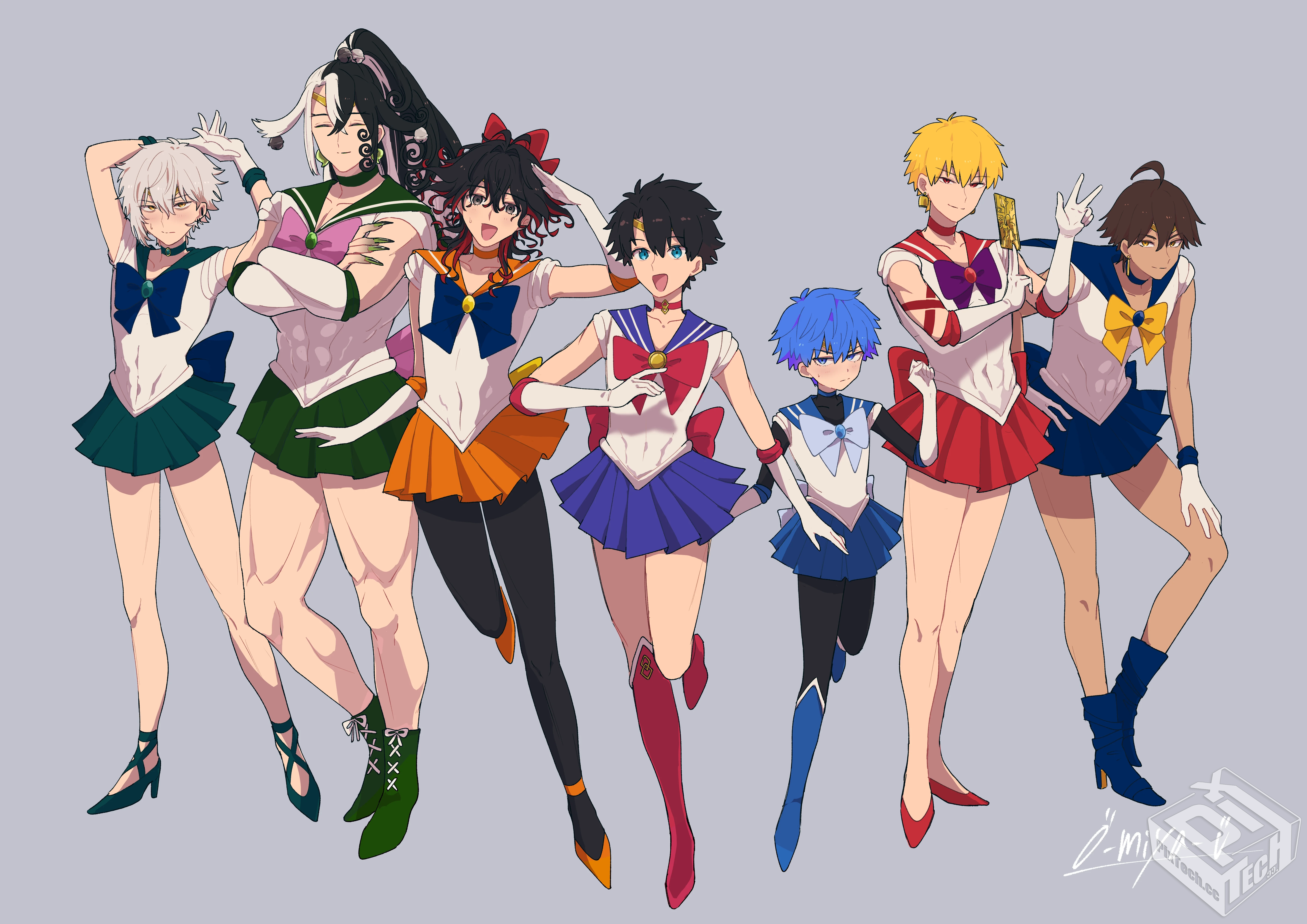 [pixiv] 综合今日排行榜 2025年6月22日...