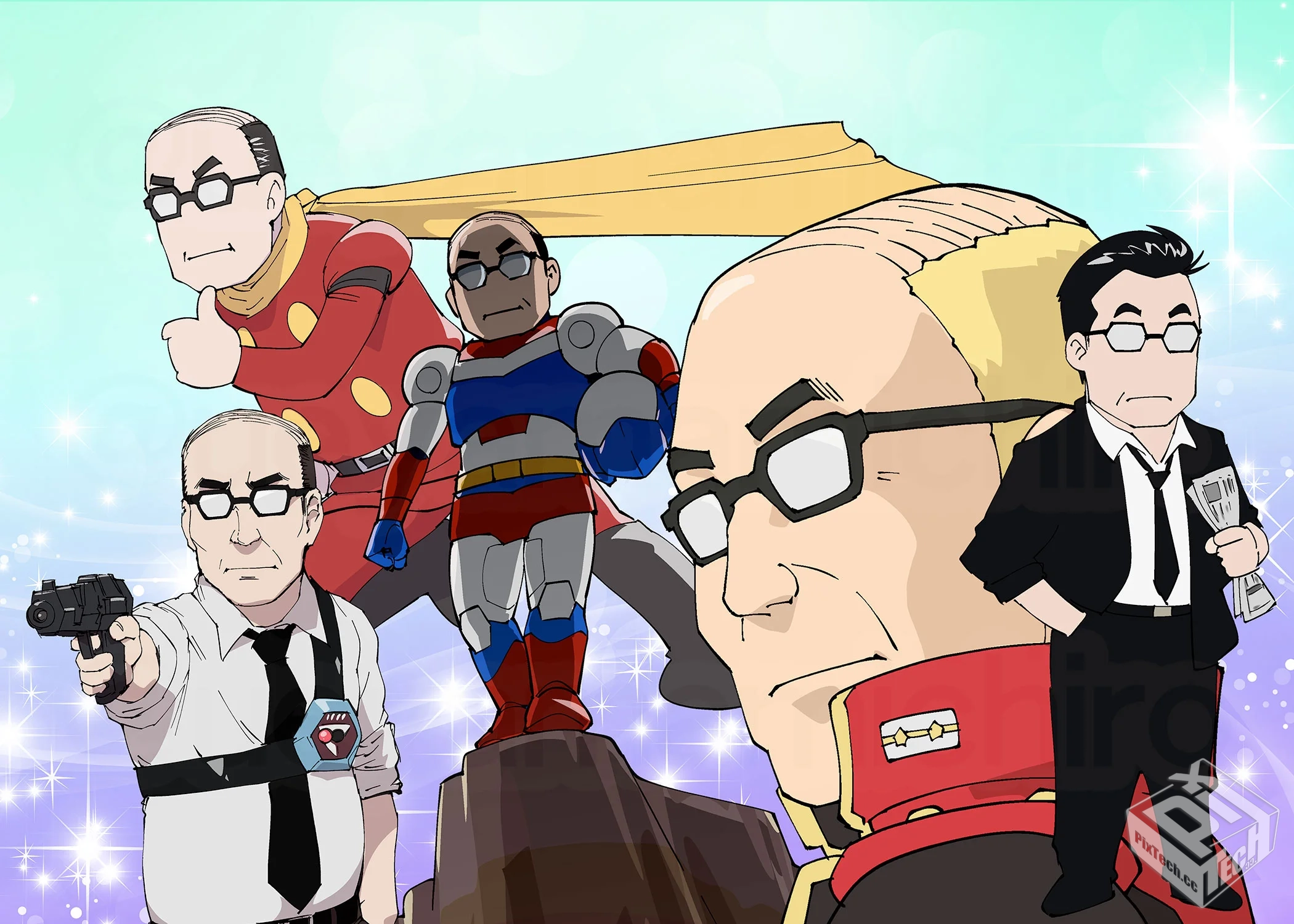 [pixiv] 综合今日排行榜 2025年3月26日...