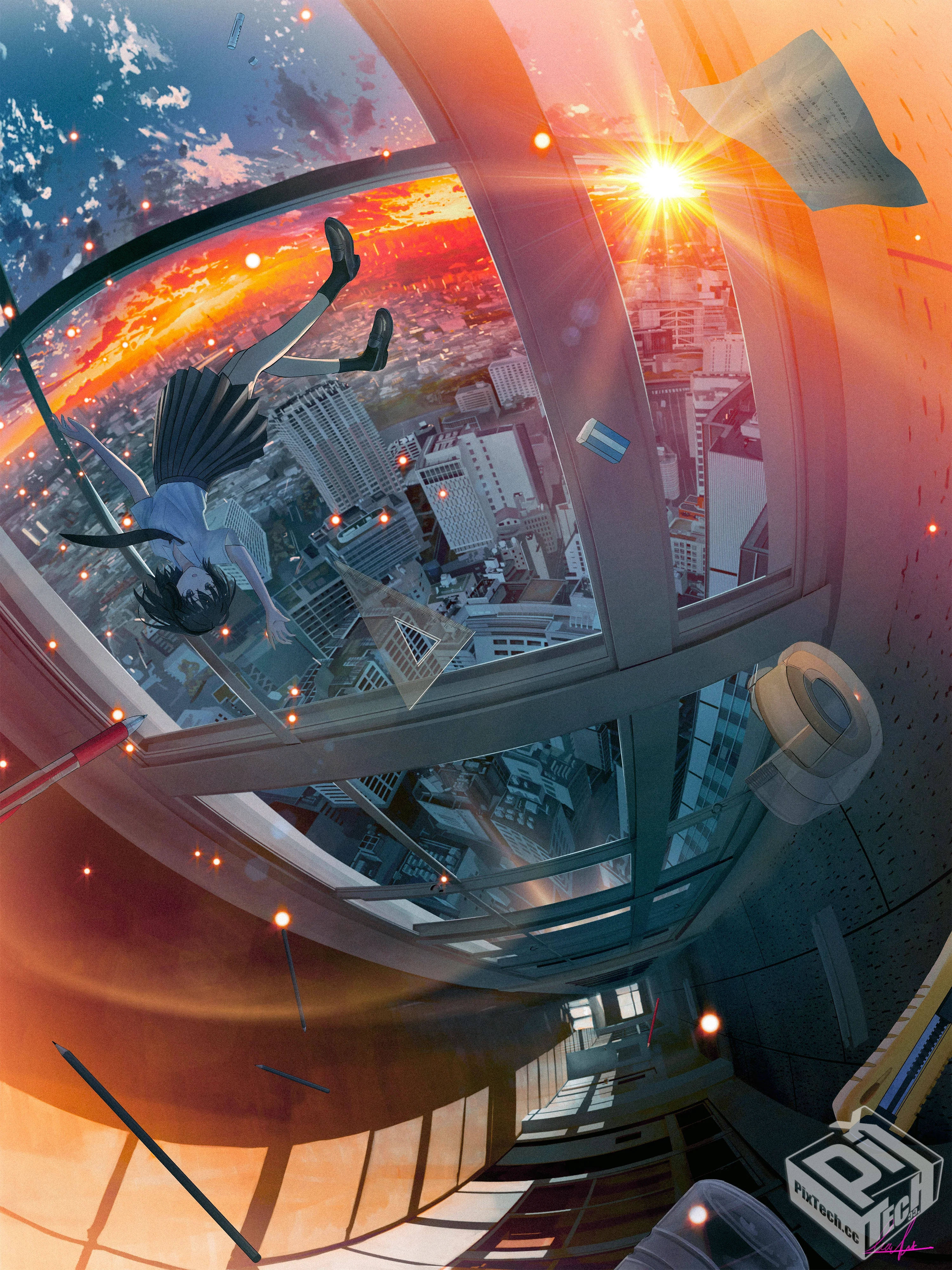 [pixiv] 综合今日排行榜 2025年7月4日...