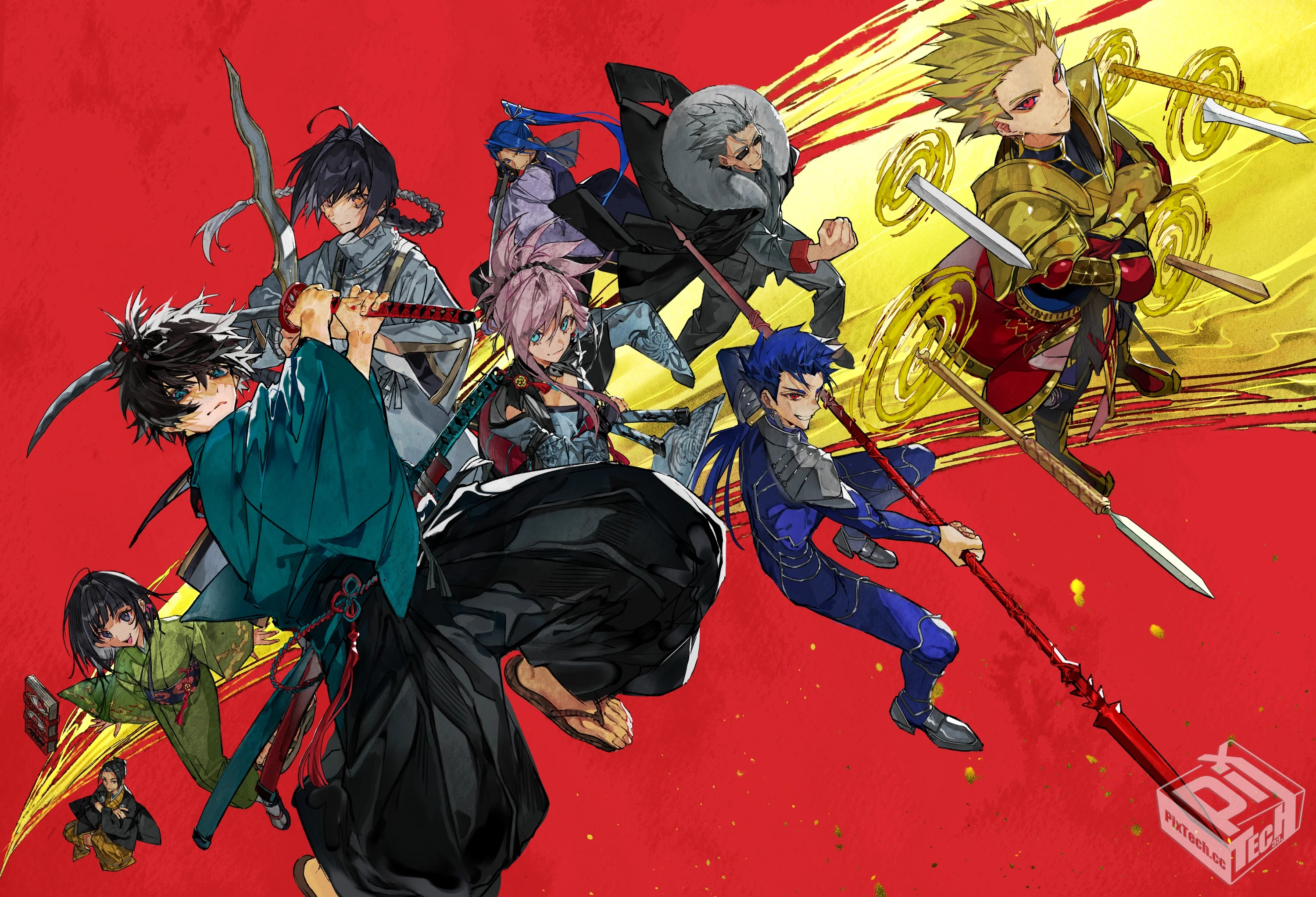 [pixiv] 综合今日排行榜 2025年7月8日...