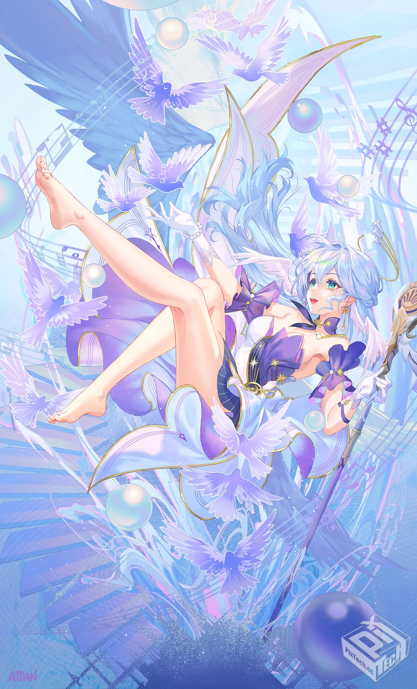 [pixiv] 综合今日排行榜 2025年4月13日...