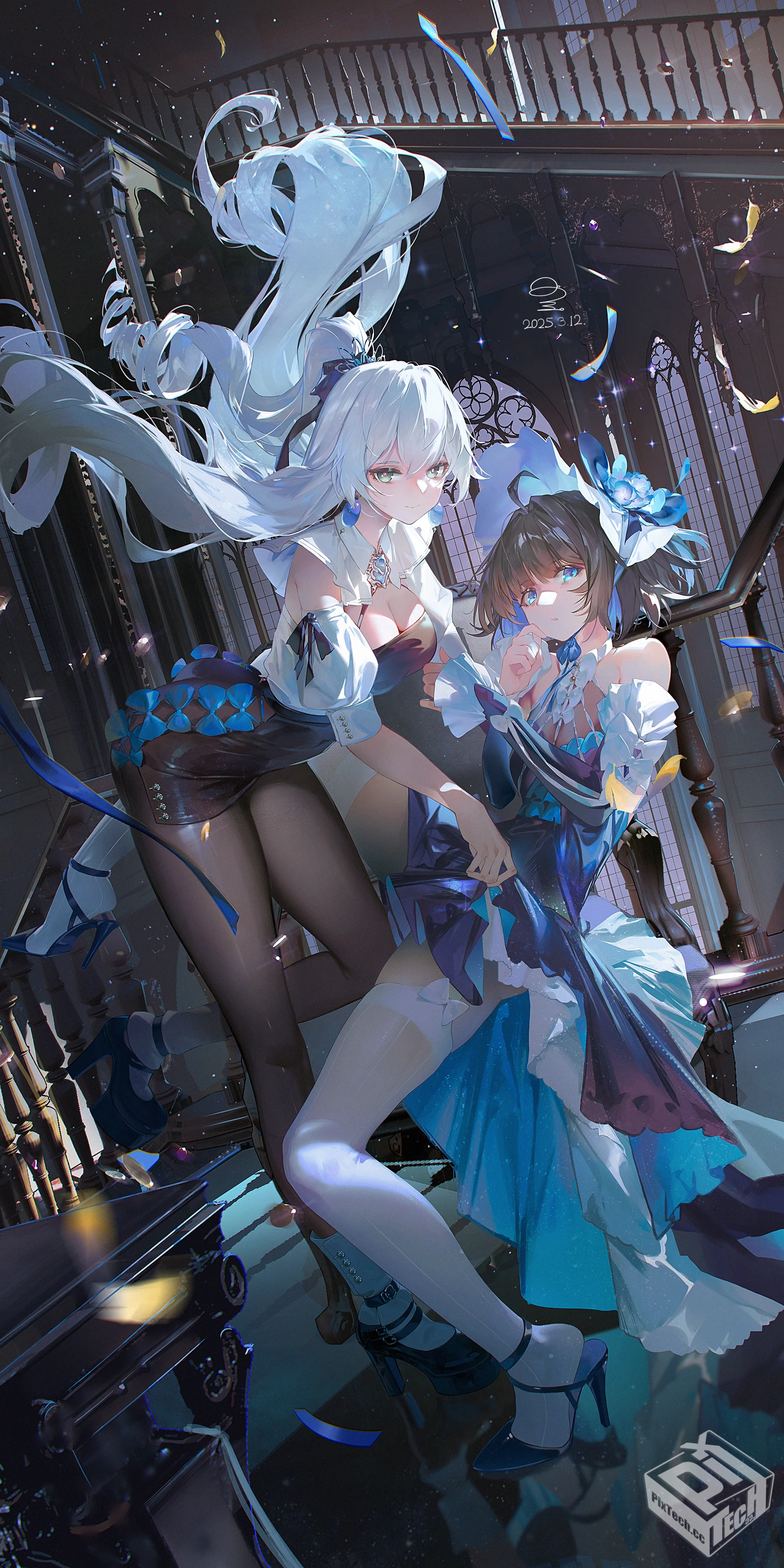 [pixiv] 综合今日排行榜 2025年3月13日...