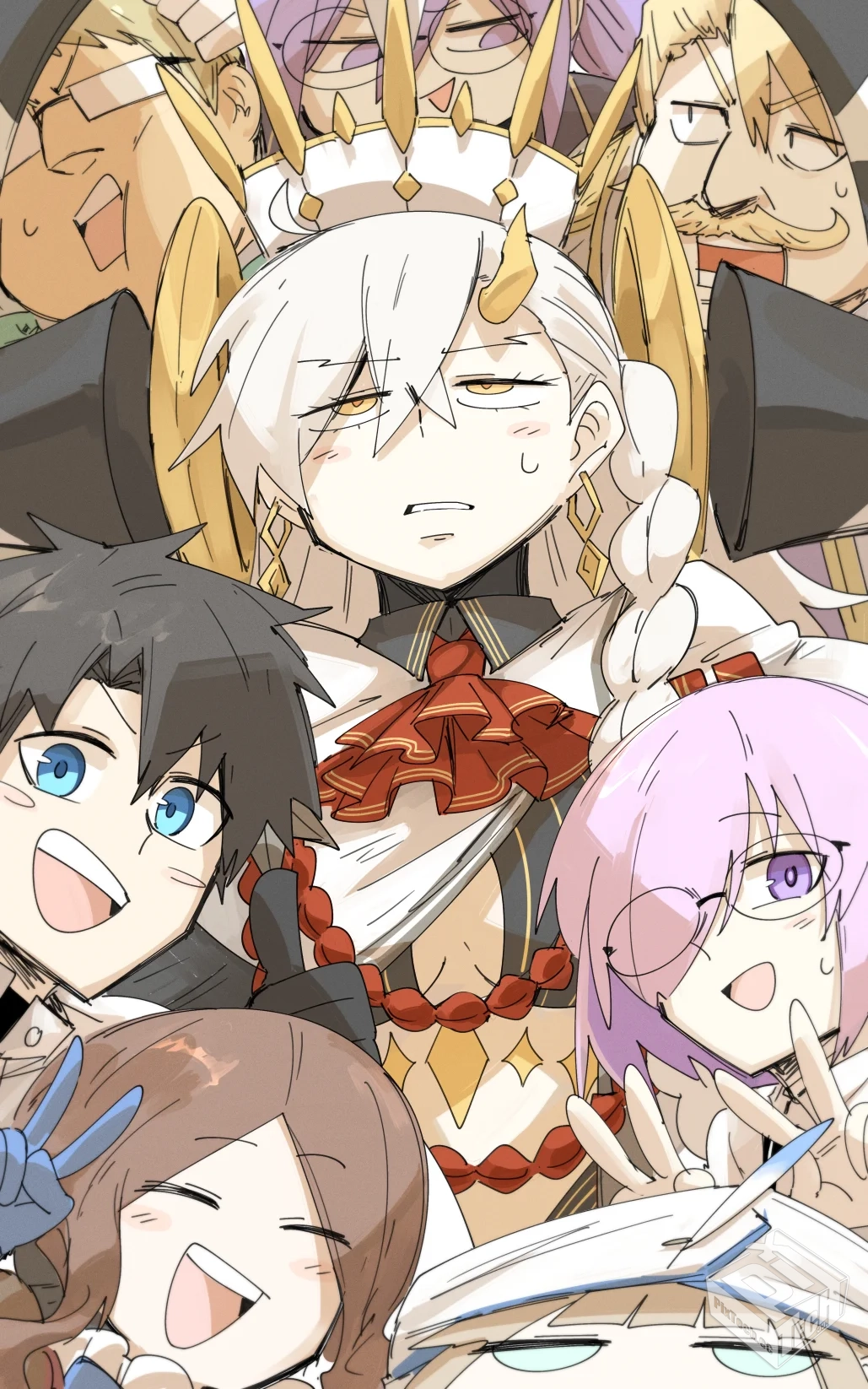 [pixiv] 综合今日排行榜 2025年8月6日...