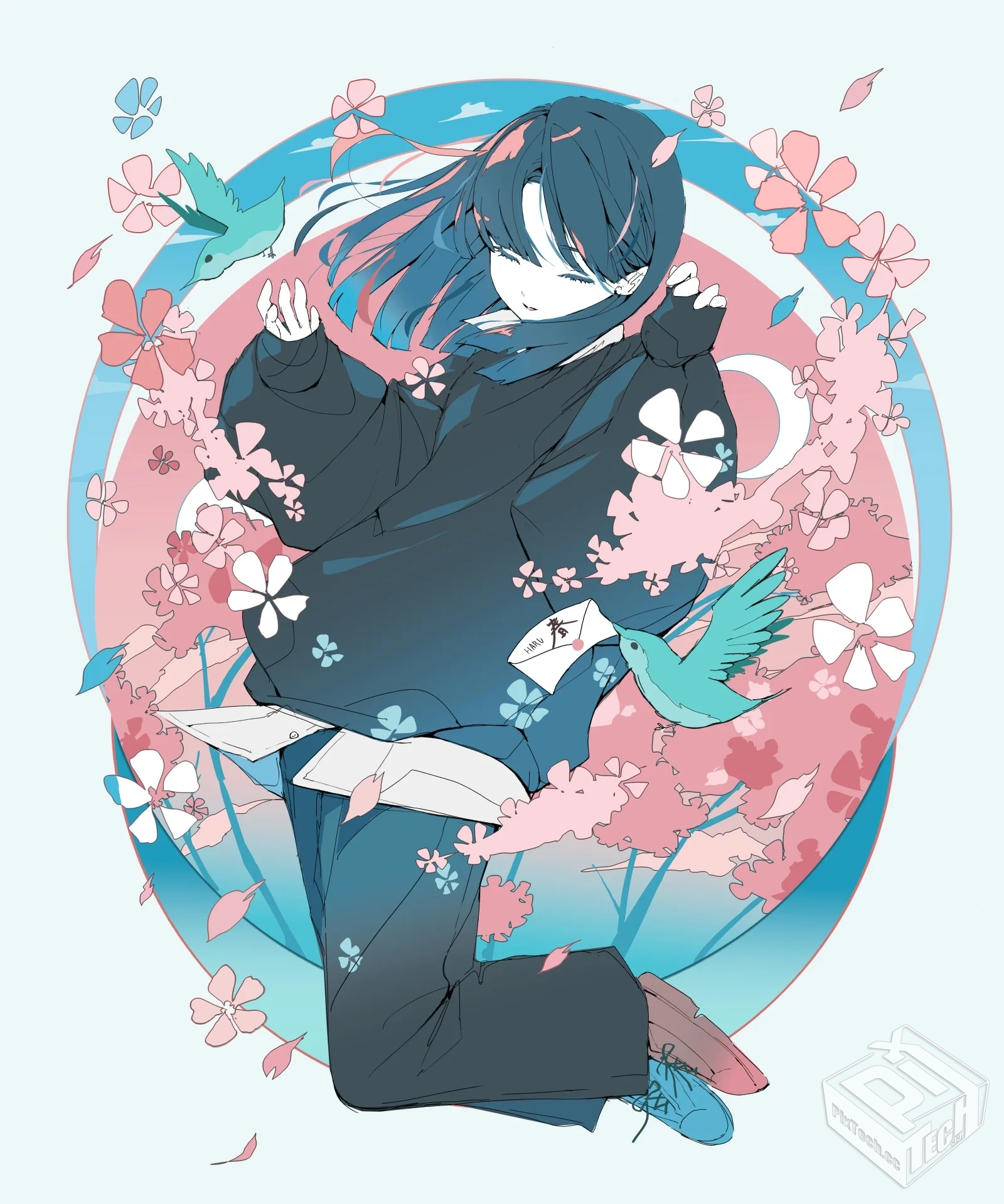 [pixiv] 综合今日排行榜 2025年4月13日...