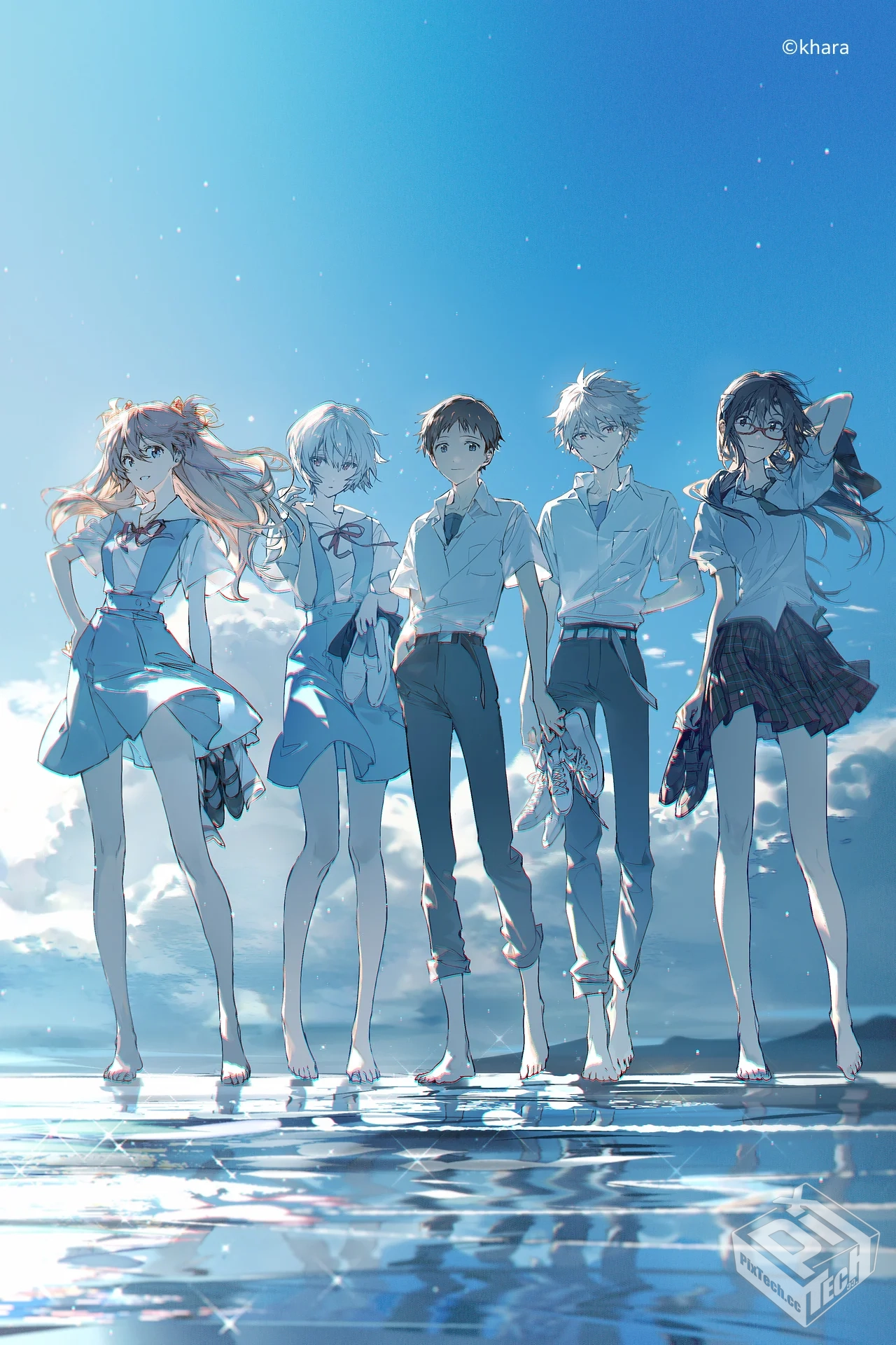 [pixiv] 综合今日排行榜 2025年7月21日...