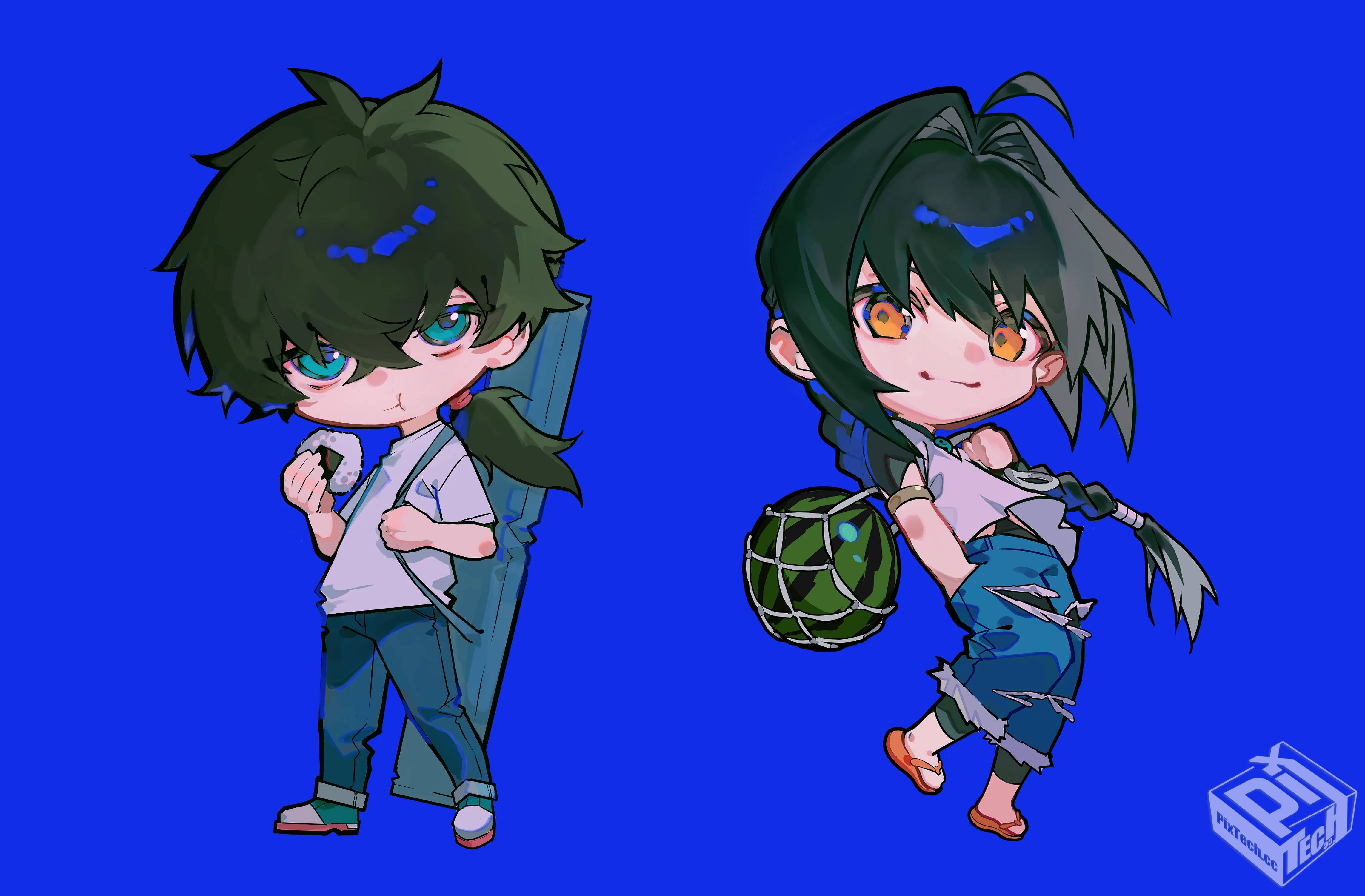 [pixiv] 综合今日排行榜 2025年7月4日...