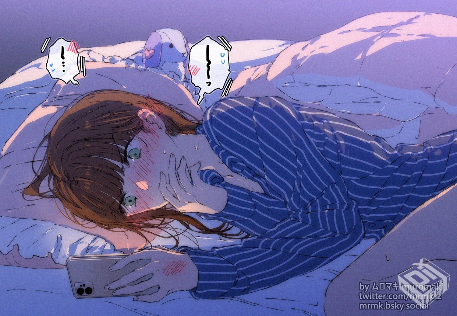 [pixiv] 综合今日排行榜 2025年3月14日...