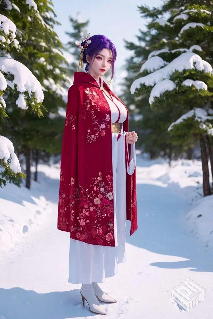 AI绘画 10__完美世界-云曦 101P 【423M】...