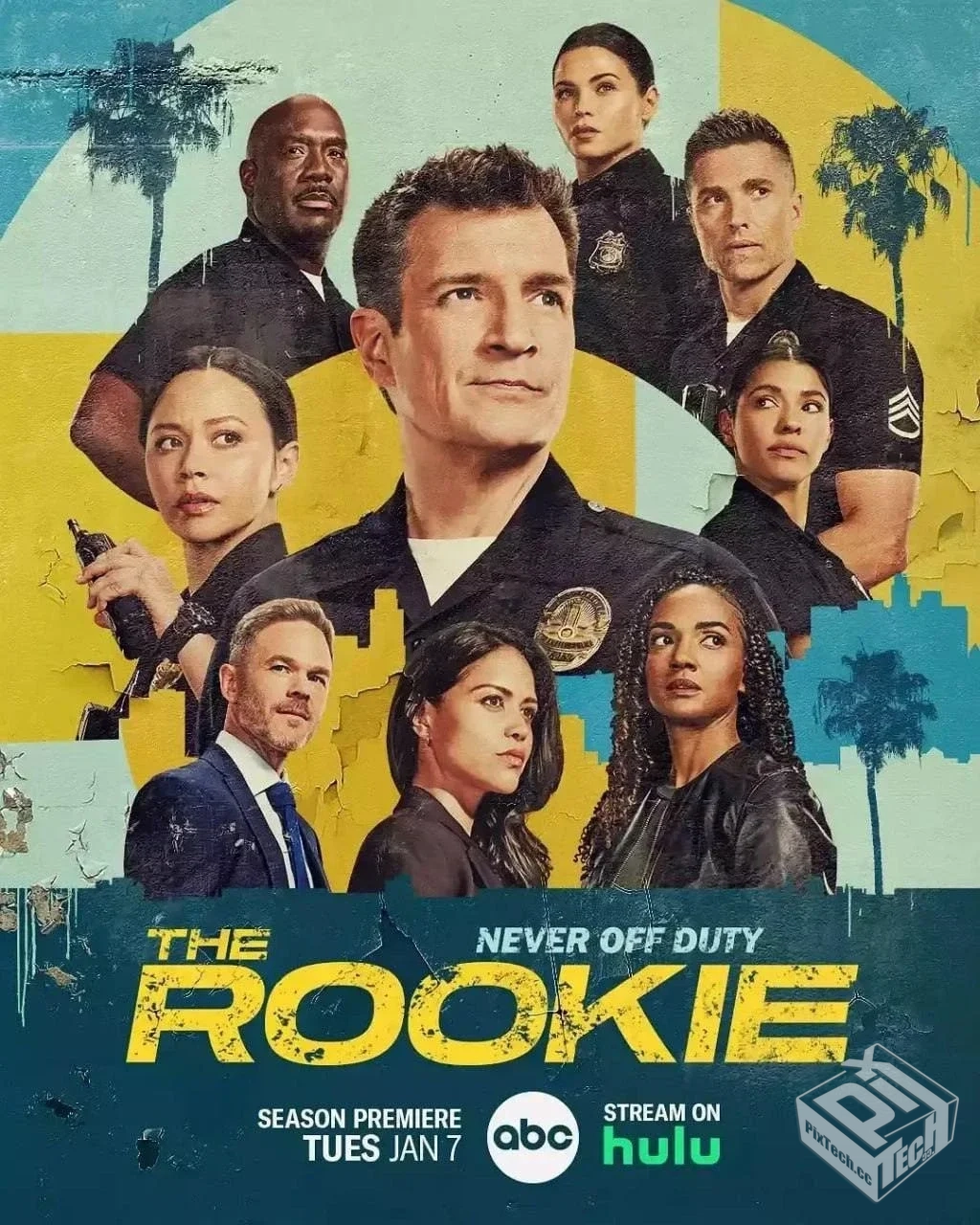 菜鸟老警 第七季 The Rookie【2025】 美剧 ...