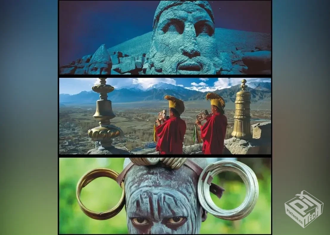 纪录片【轮回 Samsara】2011 无旁白无字幕 ...