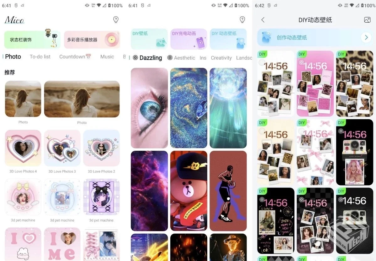 Mico Live Wallpaper 壁纸 v1.32.2 高级版...