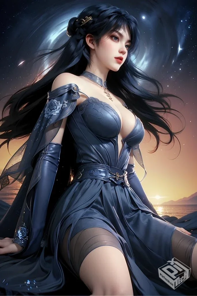 AI绘画 30__遮天-姬紫月 70P 【795M】...