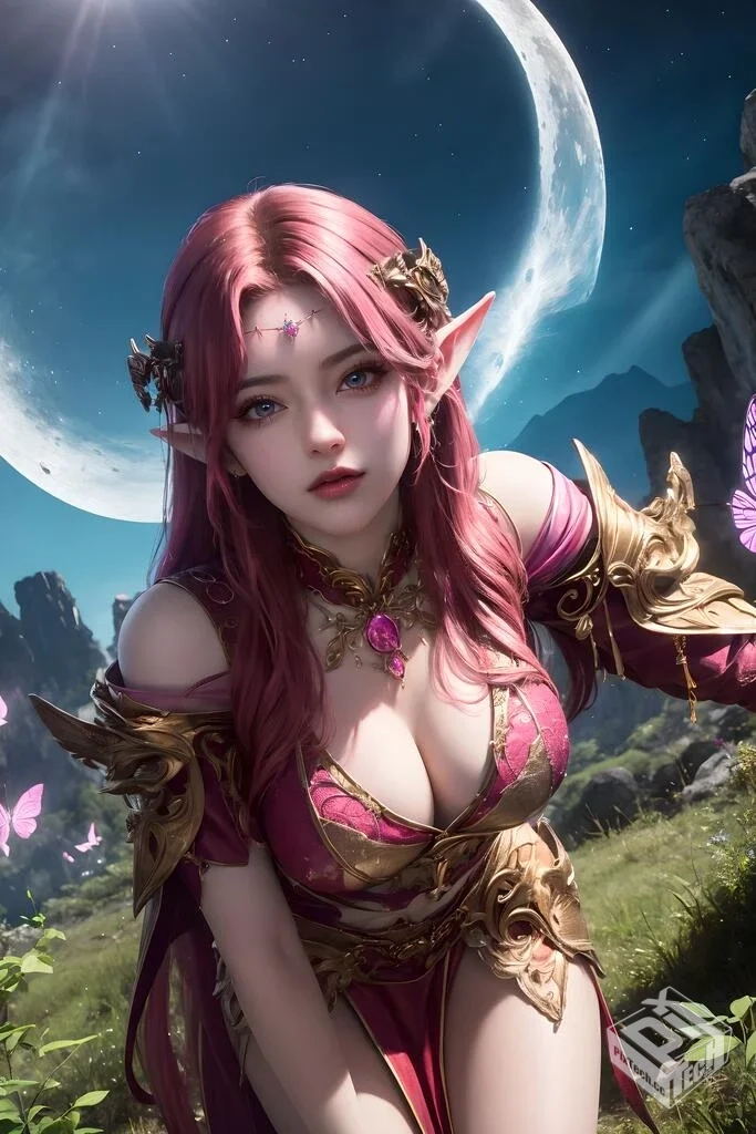 AI绘画 27__百炼成神-妖夜 20P 【524M】...