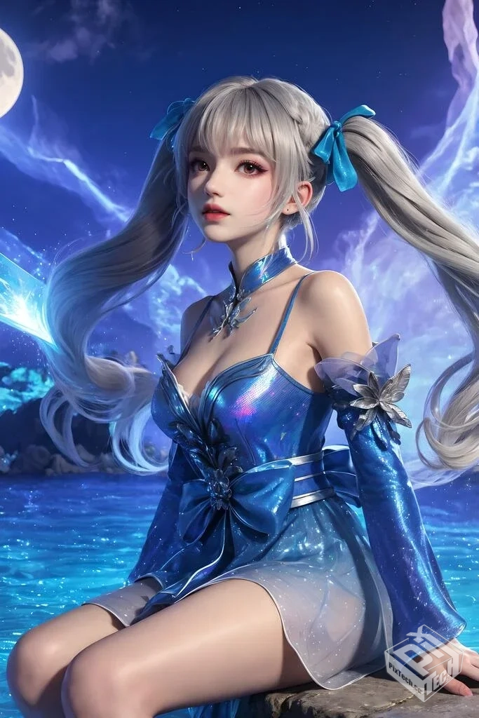 AI绘画 14__武动乾坤-林青檀 20P 【490M】...