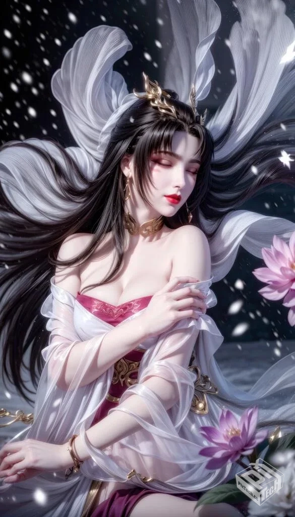 AI绘画 03__完美世界-天狐仙子 50P 【570M...