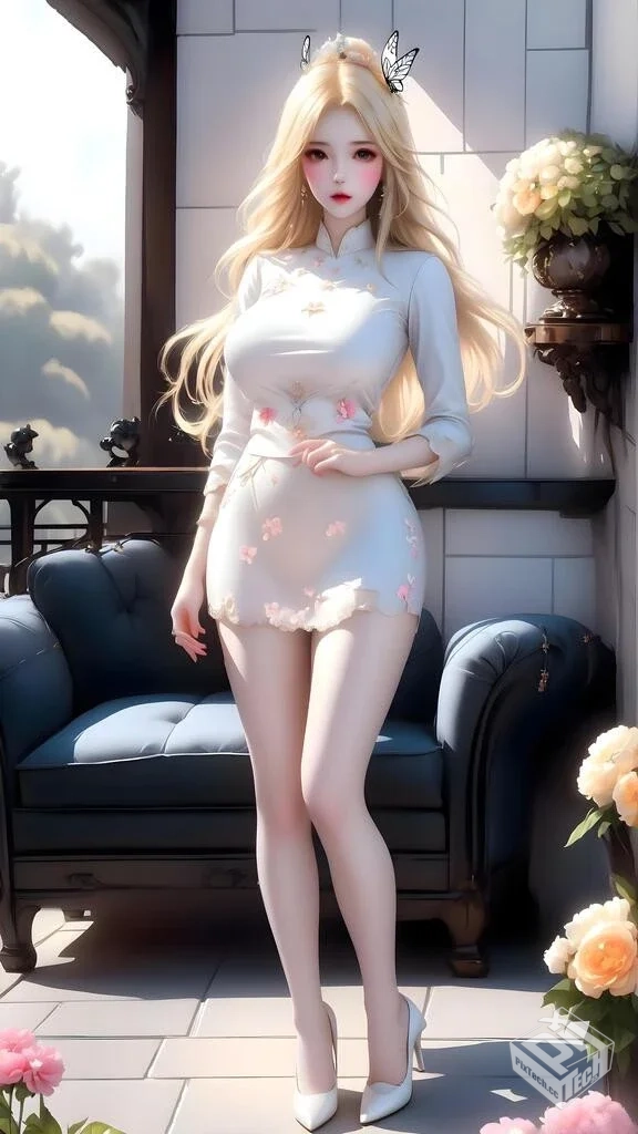 AI绘画 01__可爱少女 54P 【214M】